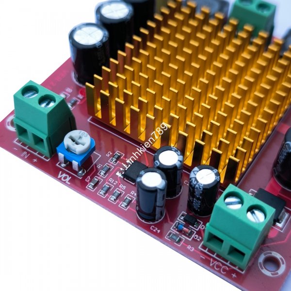 Mạch khuếch đại công suất Class D 150W mono 12-26VDC TPA3116D2